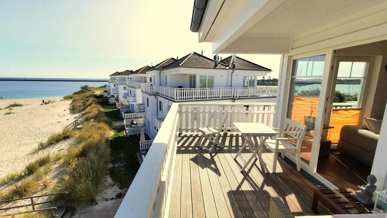 Strandhaus Libelle - Direkt Am Strand Der Ostsee Kappeln Exterior foto