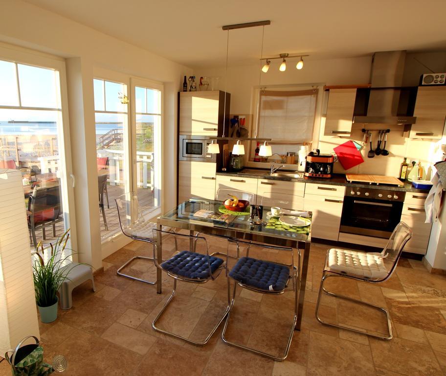 Strandhaus Libelle - Direkt Am Strand Der Ostsee Kappeln Habitación foto