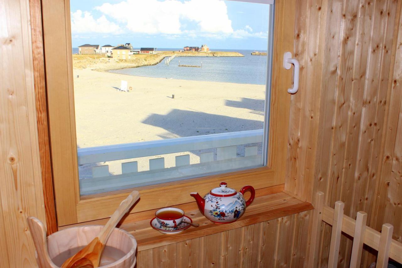 Strandhaus Libelle - Direkt Am Strand Der Ostsee Kappeln Exterior foto